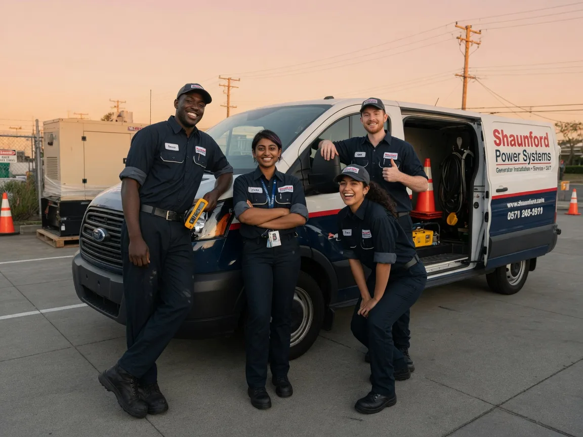 Generator Installation company in Lotus, CA